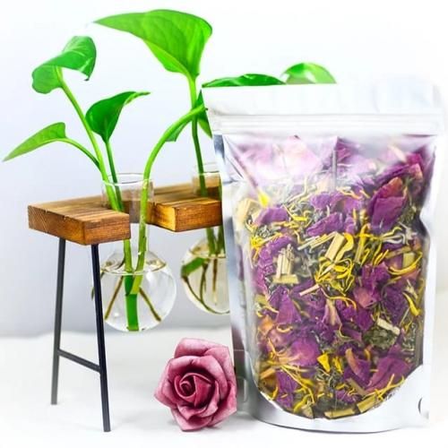 100% Natural Yoni Vaginal Steaming Herbs 50g for promoting health woman fertility/ vaginal health