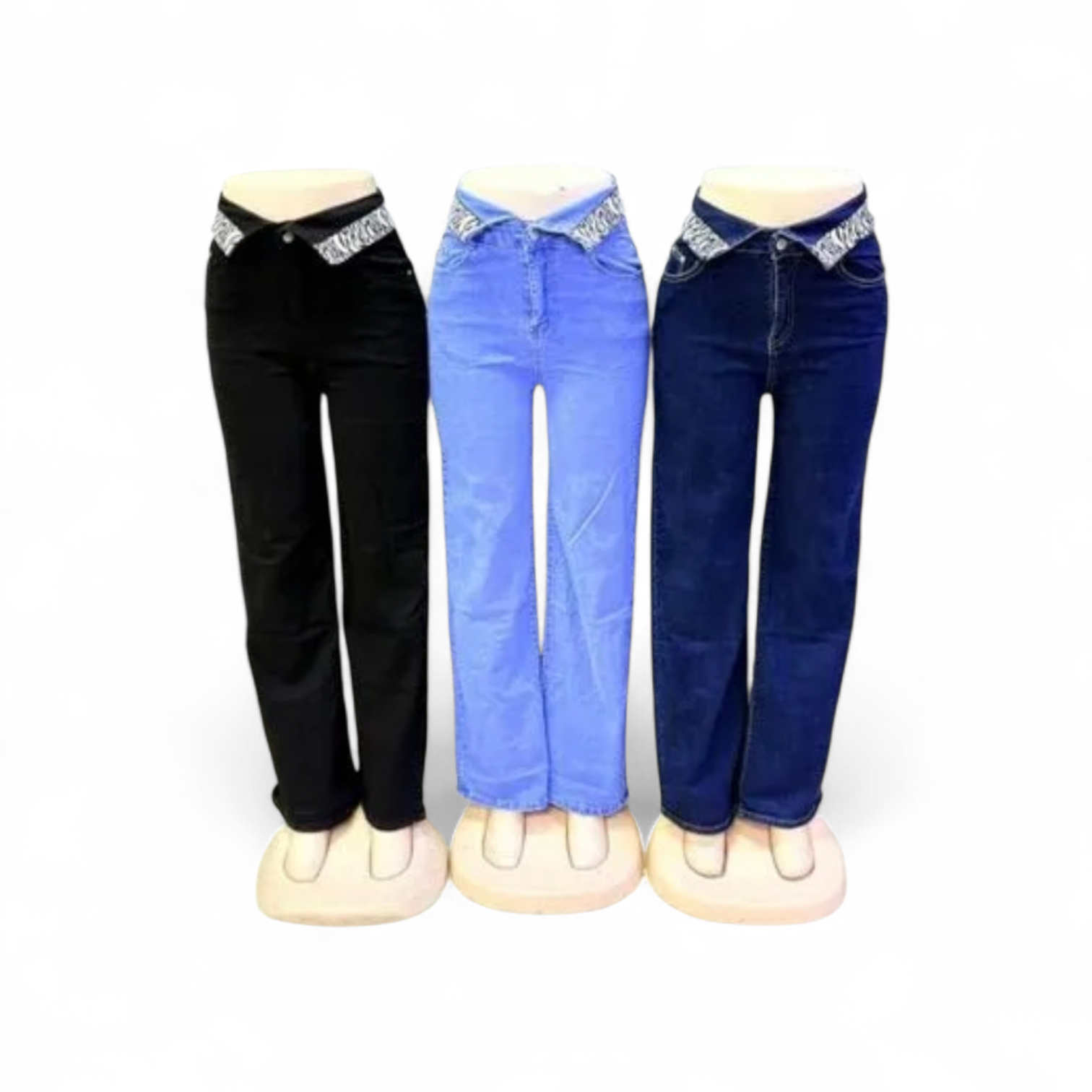 Jeans Fashion classy high quality and stylish alexender v mummy ladies jeans