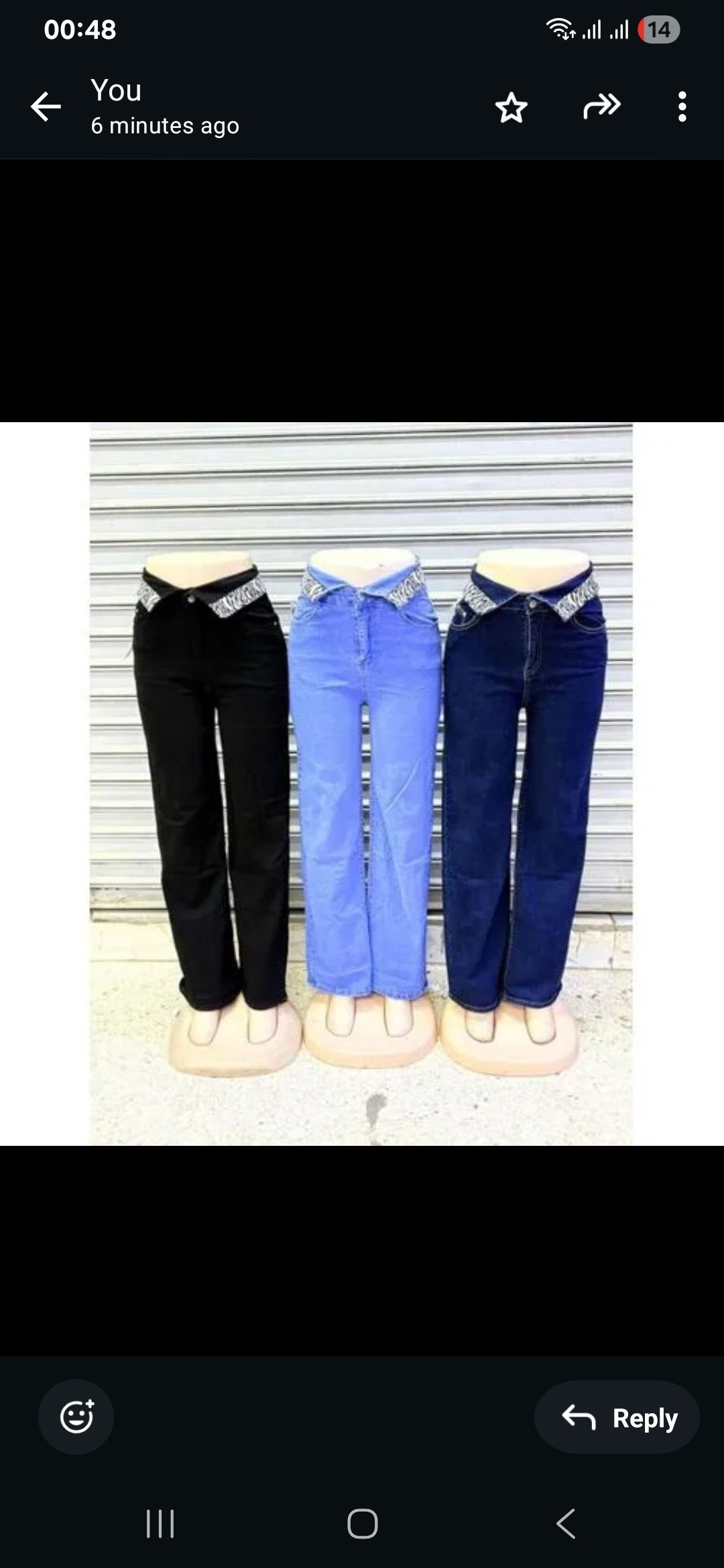 Jeans Fashion classy high quality and stylish alexender v mummy ladies jeans