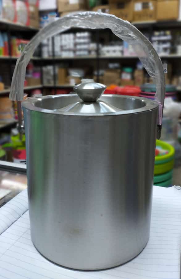 STAINLESS STEEL ICE BUCKET IDEAL FOR BARS N RESTAURANTS