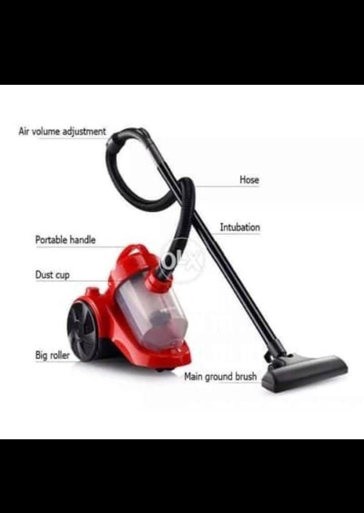 Bosch Dry Vacuum Cleaner Multi-cyclonic suction Ultra-compact design Flexible hose 2 plastic telescopic tubes Simple to assemble and operate Dry vacuum cleaner