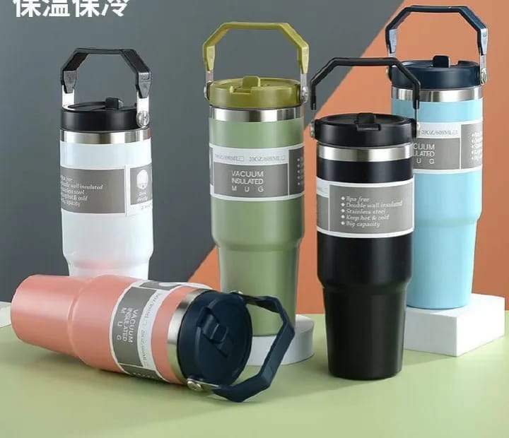 900ml Insulated vacuum mug-Stanley cup