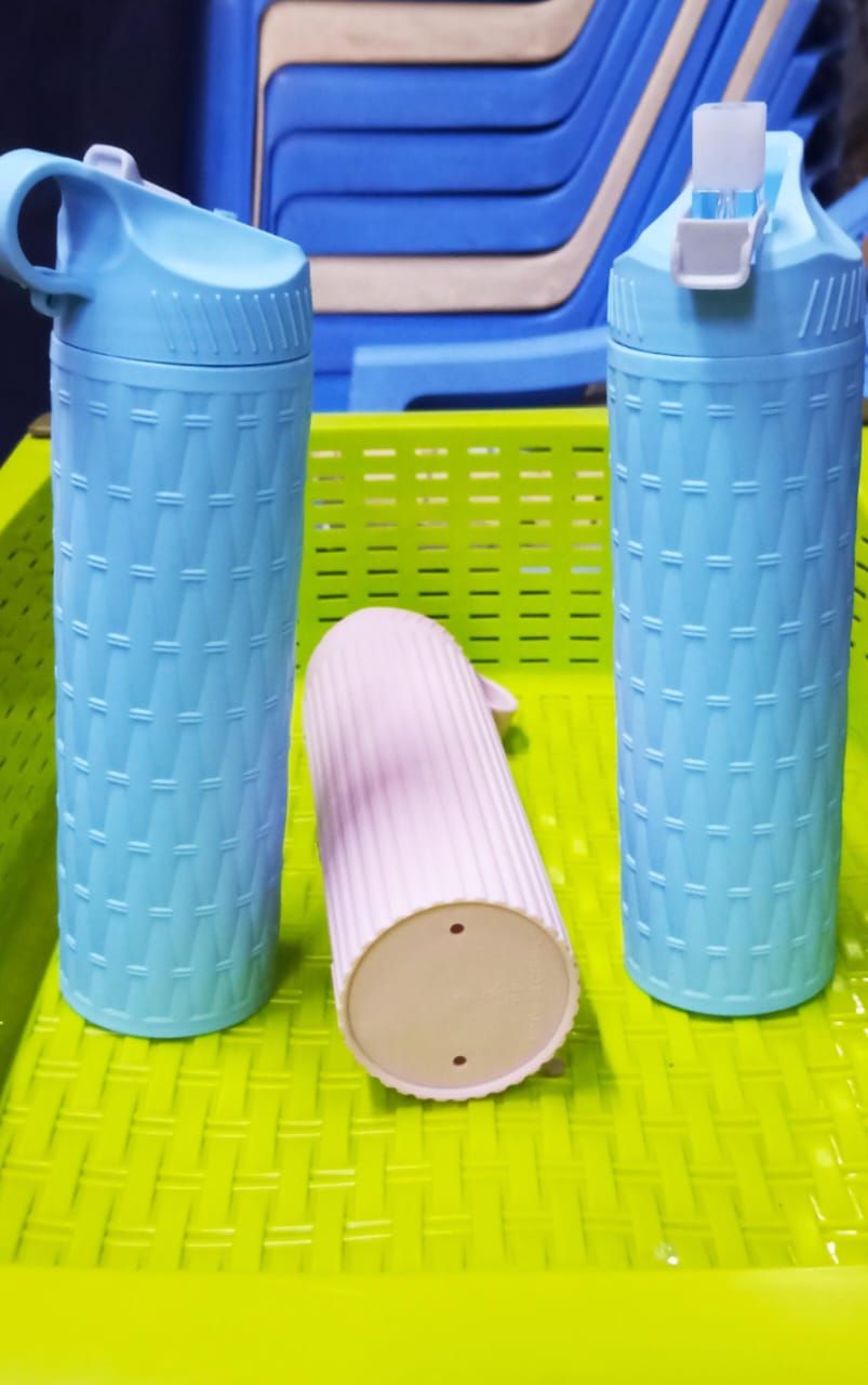 H20 water bottle  1pc Travel Mug Portable Sport Fitness Drinking