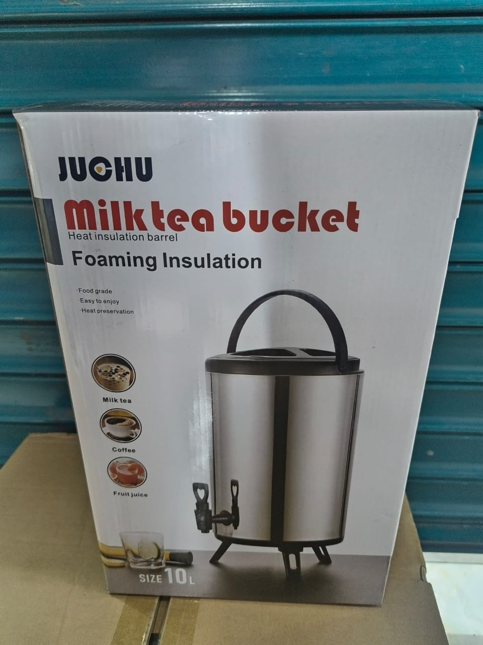 10 litres t-urn flask The jug's impeccable insulation keeps your tea or coffee pleasantly hot for extended durations, especially when the lid is securely sealed. With a convenient handle for effortles