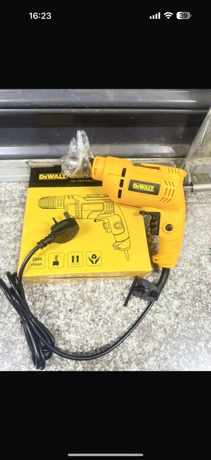 Dewalt Electric Drill Heavy Duty Drilling Machine