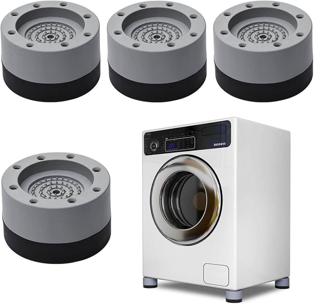 Machine pads for fridges, washing machine