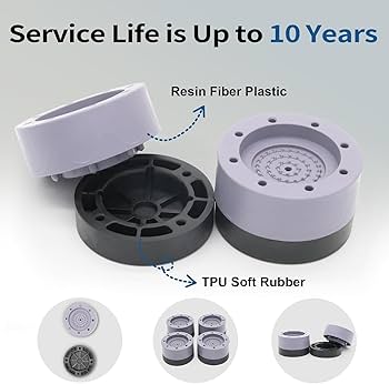 Machine pads for fridges, washing machine