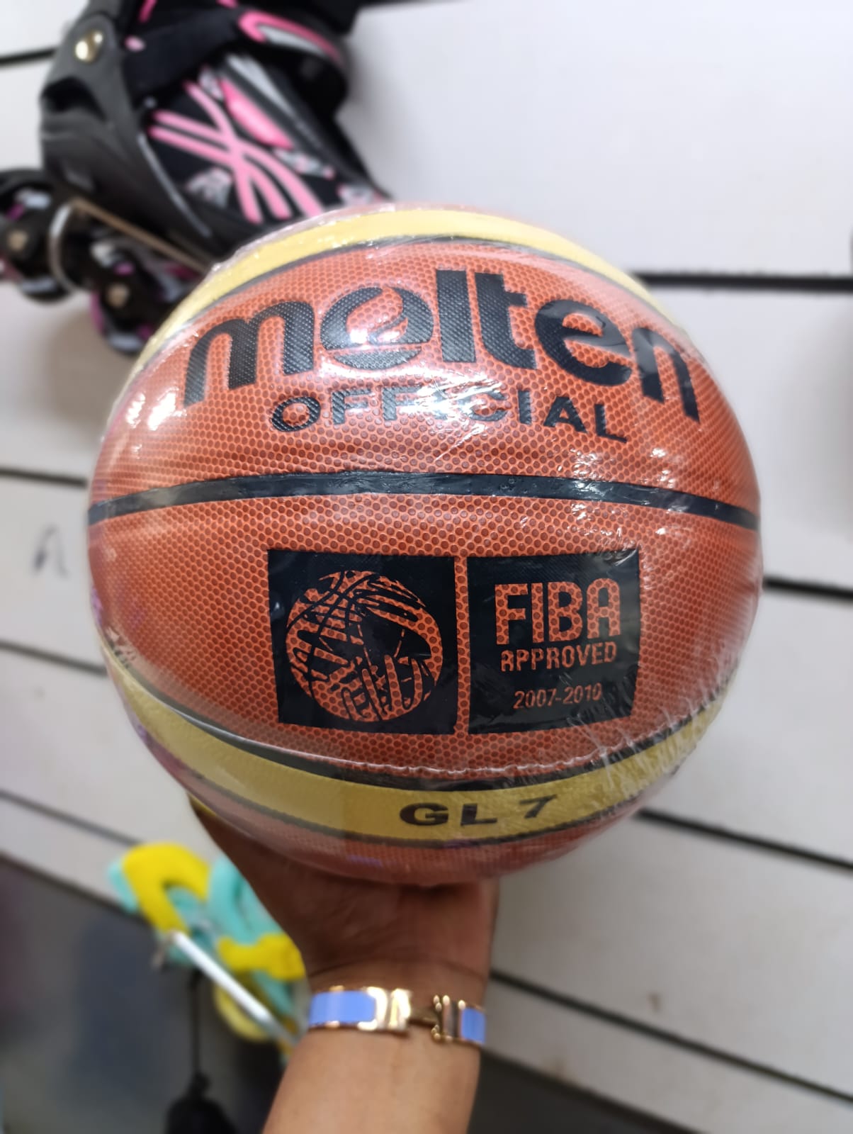 Official molten basketball 🏀size 7