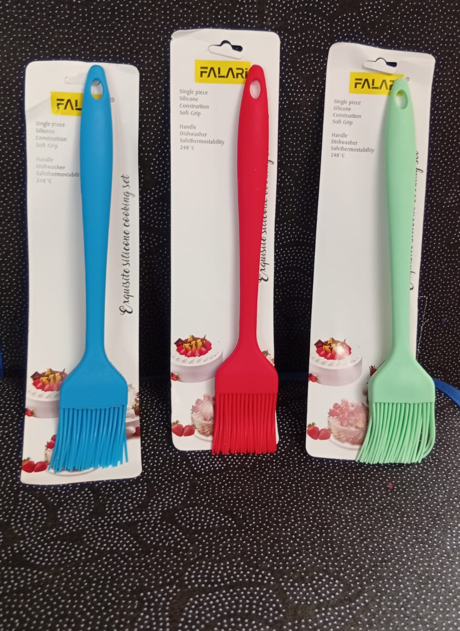 Oil Basting Brush Pastry Brush Heat Resistant Pastry Brush 3pcs