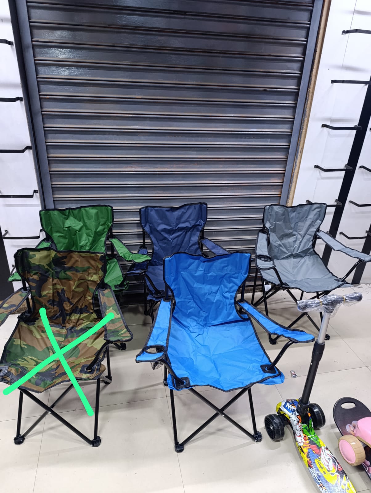 Camping chairs Outdoor camping chairs / foldable outdoor seat 1pcFoldable
For camping and hiking
outdoor chair
ergonomic