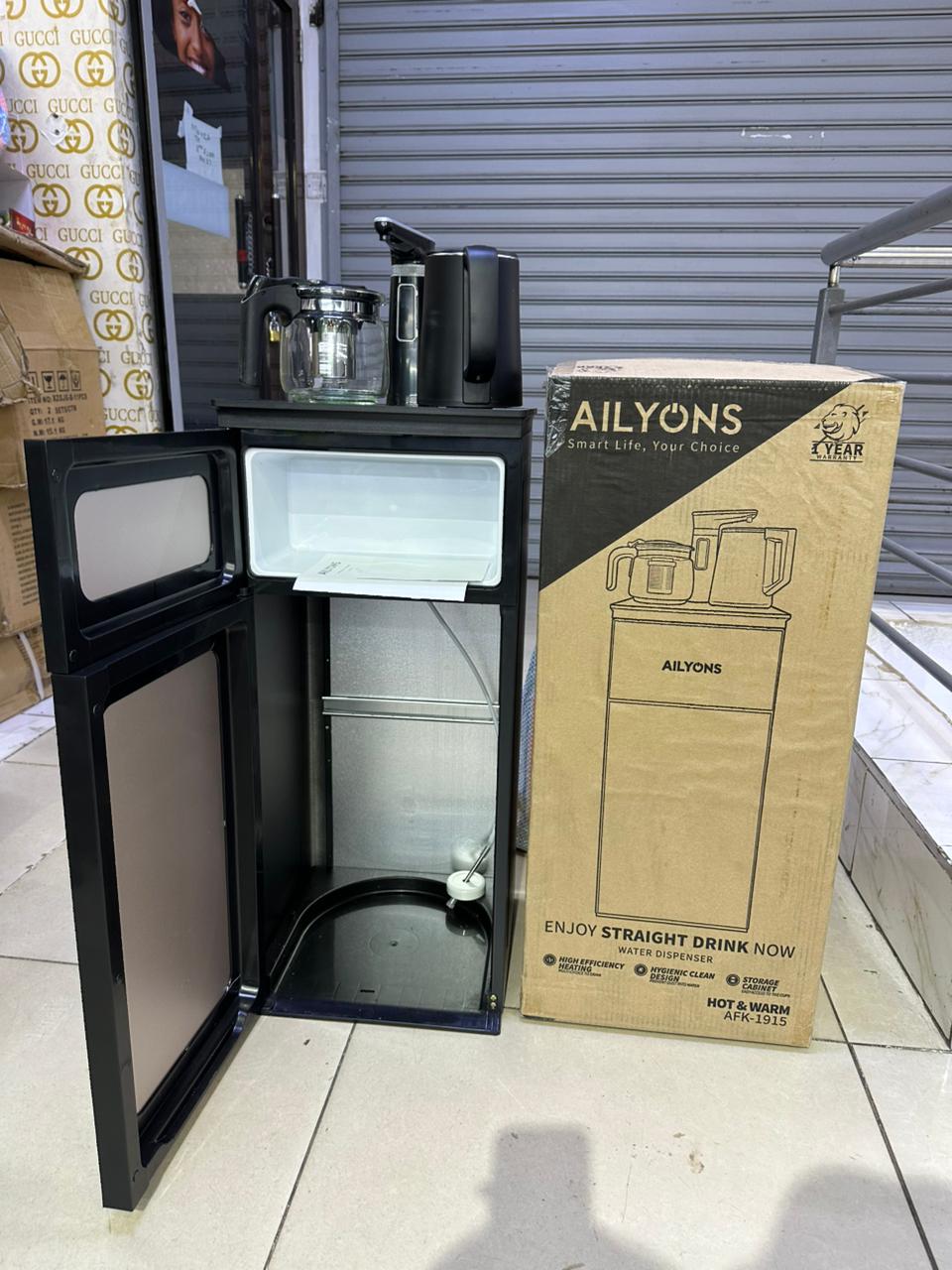 AILYONS Hot And Normal Bottom Load Water Dispenser