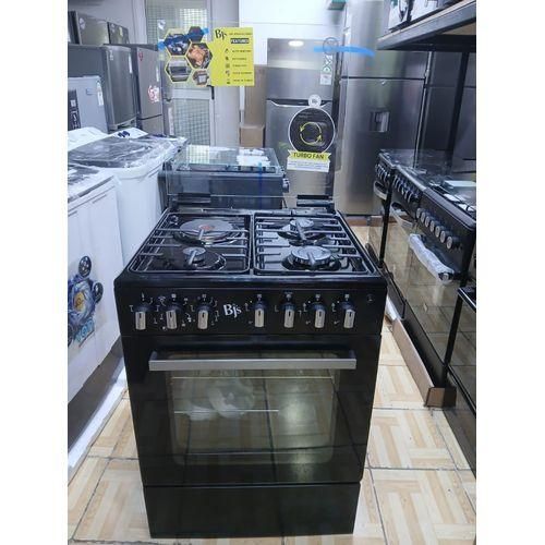 CLEARANCE OFFER BJS Standing Cooker 60X60 3-GAS+1 Hot Plate With Turbo-FAN Quality Standing Cooker