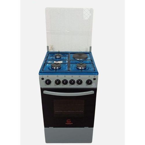 CLEARANCE OFFER Eurochef Free Standing 3 Gas Burner +1 Electric Cooker.updated With.Timmer⏲️Oven light💡 electric Oven+Rotisserie +Rappid 🩸hot palate+ FREE CHOPPING BOARD.