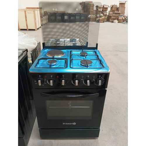 CLEARANCE OFFER VOLSMART 50x55 Standing Cooker with 3+1 Jet Burners and Oven