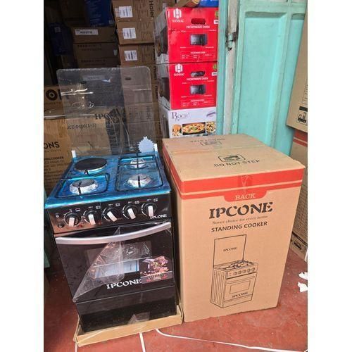 CLEARANCE OFFER IPCONE 50*55 3+1 standing cooker with electric oven