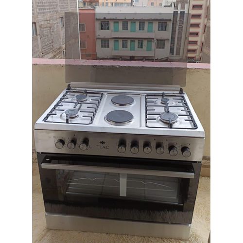 CLEARANCE OFFER TLAC 4+2 standing cooker 60*90 with electric oven