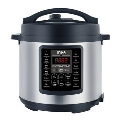 CLEARANCE OFFER Mika 6 Liters Electric Pressure Cooker