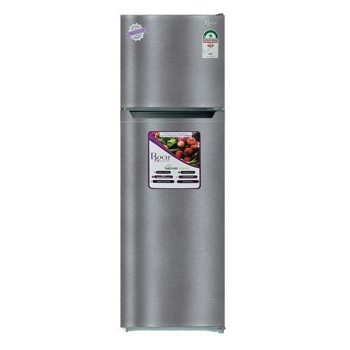 CLEARANCE OFFER Roch 255 L FRIDG E NO FROST RFR-325-DT-I Double Door Fridge, 255L