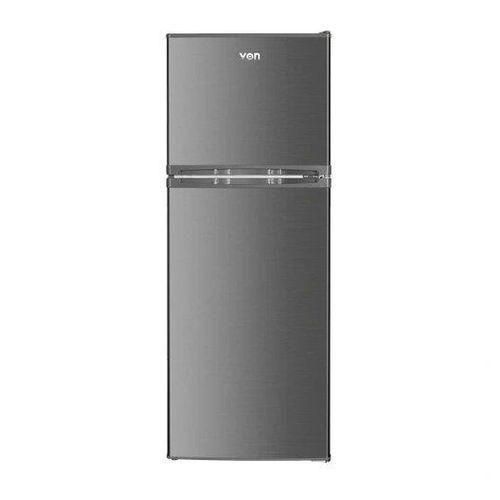CLEARANCE OFFER VON VRT-181DRAX Double Door Fridge – 181L Energy-Efficient Refrigerator (Inox Finish)