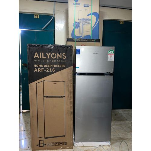 CLEARANCE OFFER AILYONS fridge 216litres(ARF 216)