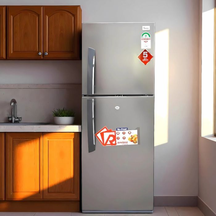 CLEARANCE OFFER Ramtons RF/239-196 Litres Double Door No Frost Fridge-