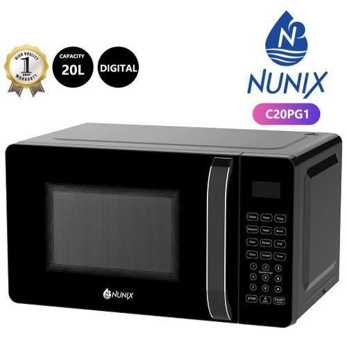 CLEARANCE OFFER Nunix Digital Microwave Oven 20L Without GRILL