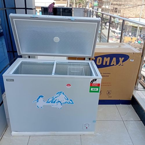 CLEARANCE OFFER Ecomax 219L Chest Freezer Reliable Quality With FREE Power Fridge Guard