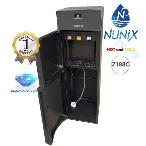 CLEARANCE OFFER Nunix Water Dispenser Z188C Hot and Cold Bottom Load Dispenser -