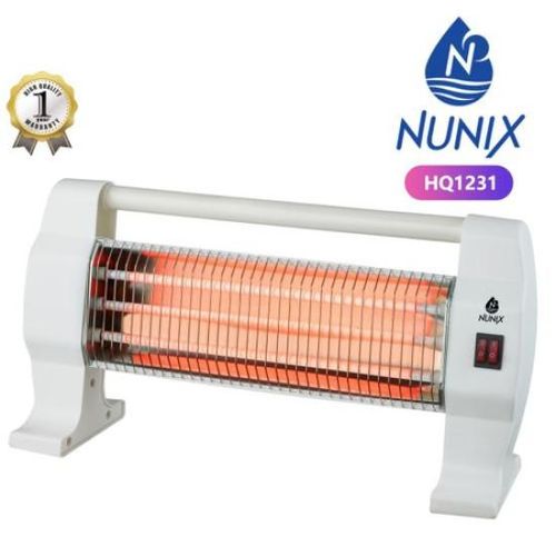 CLEARANCE OFFER Nunix Portable room heater with 3heat control