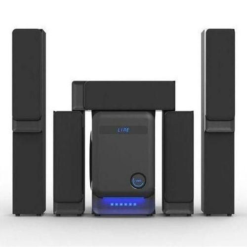 CLEARANCE OFFER Nobel NB-1211 5.1 CH TALL BOYS HOMETHEATRE SUBWOOFER MULTIMEDIA -BLUETOOTH/FM/USB-22000W.