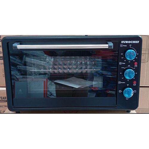 CLEARANCE OFFER Eurochef 3 Knob Settings 40 Litres Electric Rotisserie Oven