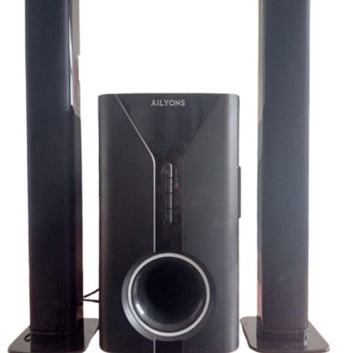 CLEARANCE OFFER AILYONS 2.1CH Multimedia Speaker System with Powerful Audio