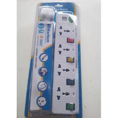 CLEARANCE OFFER Marken Powe extension Strip 4- way Extension with 2 USB ports and long cable