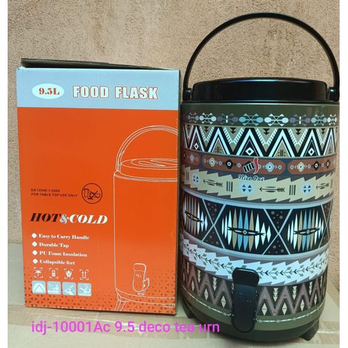 clearance offer 9.5 L New Decorated Stainless Steel Portable Water Catering Coffee/Tea Urn