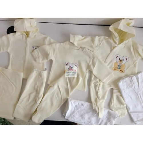 CLEARANCE OFFER  Fashion 8PCS UNISEX NEW BORN BABY RECEIVING SET