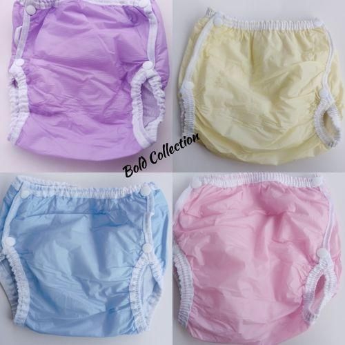 CLEARANCE OFFER Washable Waterproof Nylon Urine Baby Pants