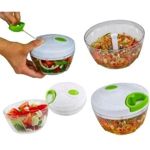 CLEARANCE OFFER Vegetable Spin Cutter