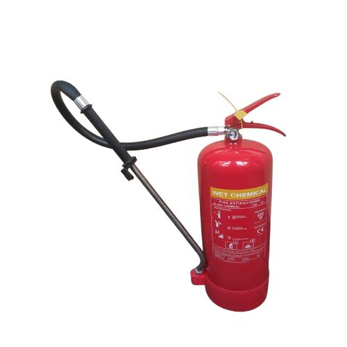 6L wet chemical Specialized Protection for Kitchen & Cooking Oil Fires (Class F)
