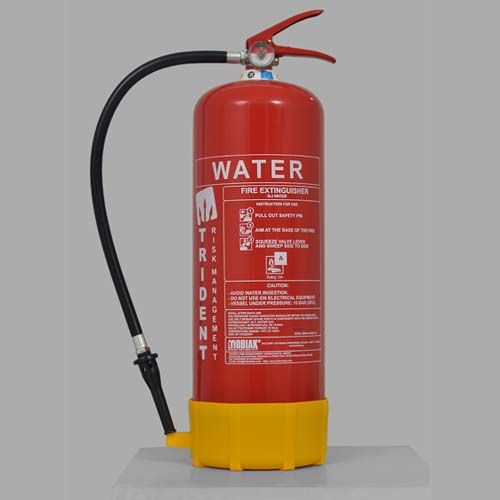 9L waterWater Fire ExtinguisherWater fire extinguishers have a Class A rating and are suitable for fighting fires involving ordinary solid combustible material such as paper, wood, cloth, rubber or pl