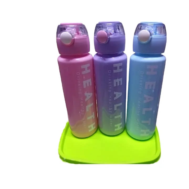 Health water bottle 1pcHealth water bottle Drinking healthy water