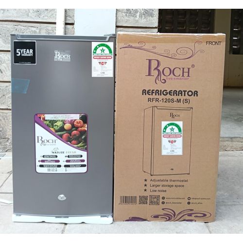 CLEARANCE OFFER Roch RFR-120-S-M SINGLE DOOR FRIDGE 90 LITRES