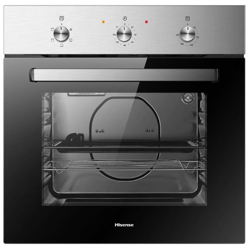 CLEARANCE OFFER 60cm Black Hisense oven HB060201   width Hisense inbuilt Oven