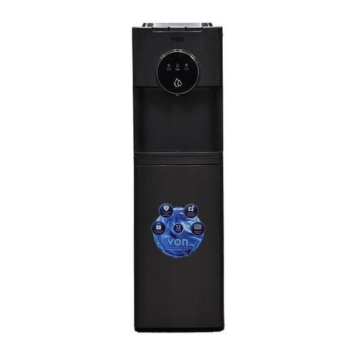 CLEARANCE OFFER VON Hot, Normal & Cold, Black, Bottom Load Water Dispenser