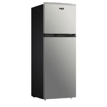 Von 175L Double Door Fridge