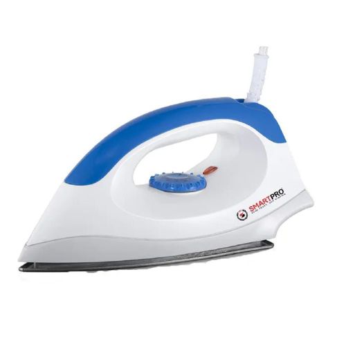 CLEARANCE OFFER Smart Pro  Non-stick Soleplate Dry Iron box -