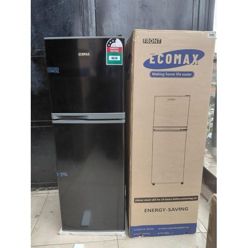 CLEARANCE OFFER Ecomax 138L Double Doors Fridge and Freezer BCD-138 Energy Saving Household Refrigerator