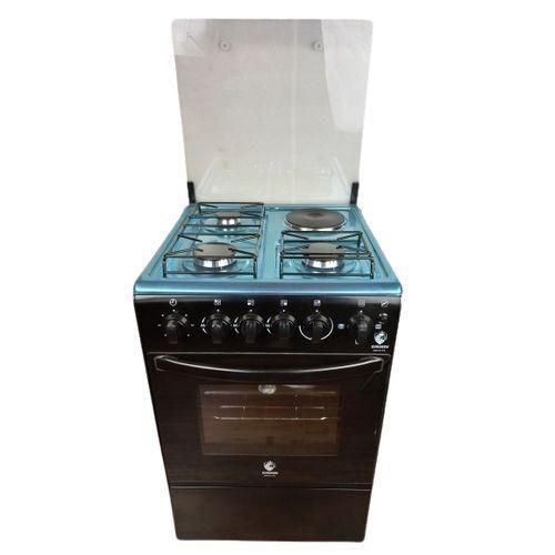 CLEARANCE OFFER 50×55 Euroken 3+1 standing cooker with electric oven cooker