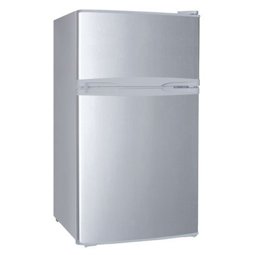 CLEARANCE OFFER Roch RFR-110D-B Double Door Fridge, 85L -