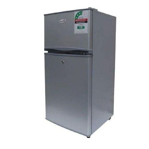 CLEARANCE OFFER VOLSMART 108L Mini Double Door Direct Cool Fridge