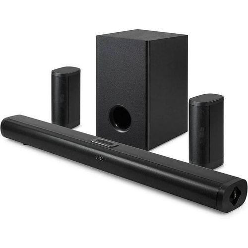 CLEARANCE OFFER Vision Plus 210W HOME CINEMA SOUNDBAR SYSTEM, 5.1CH DOLBY DIGITAL AUDIO, BLUETOOTH, DEEP BASS BLAST, HDMI VP-5120SB